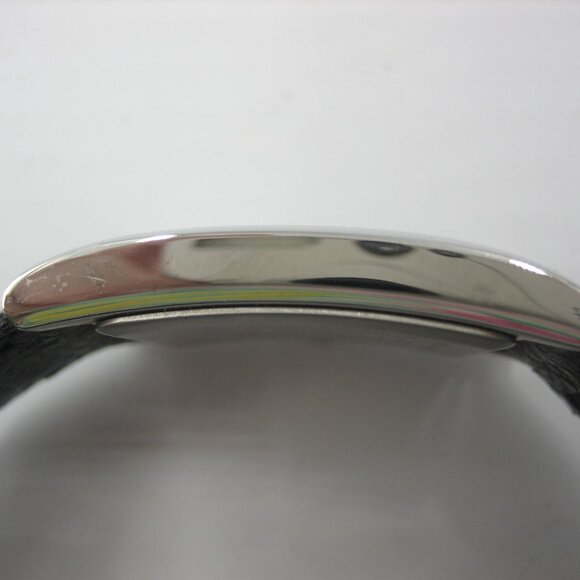 Men's ESQ Swiss Quartz Watch with Black Leather Band Stainless Steel NEW READ - Picture 6 of 14